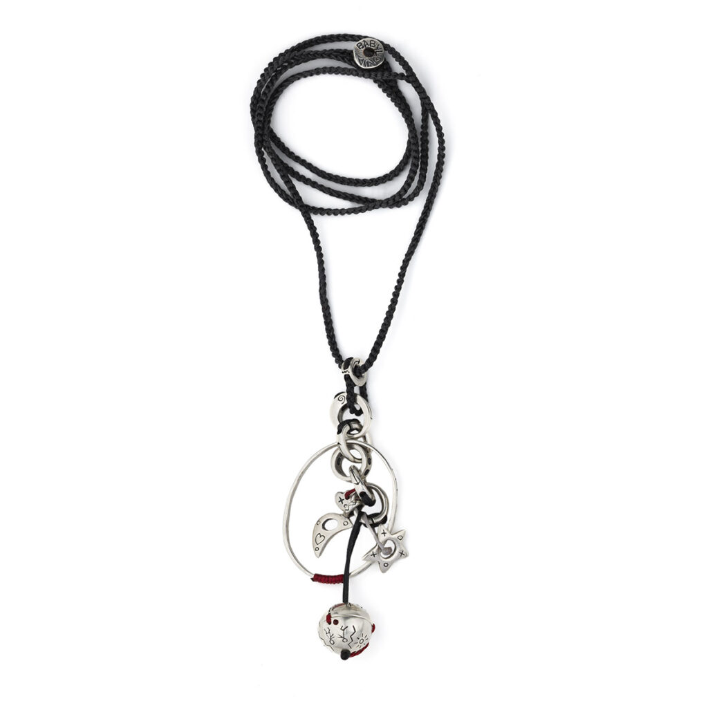 Emotions in Balance Necklace 935° Sterling Silver