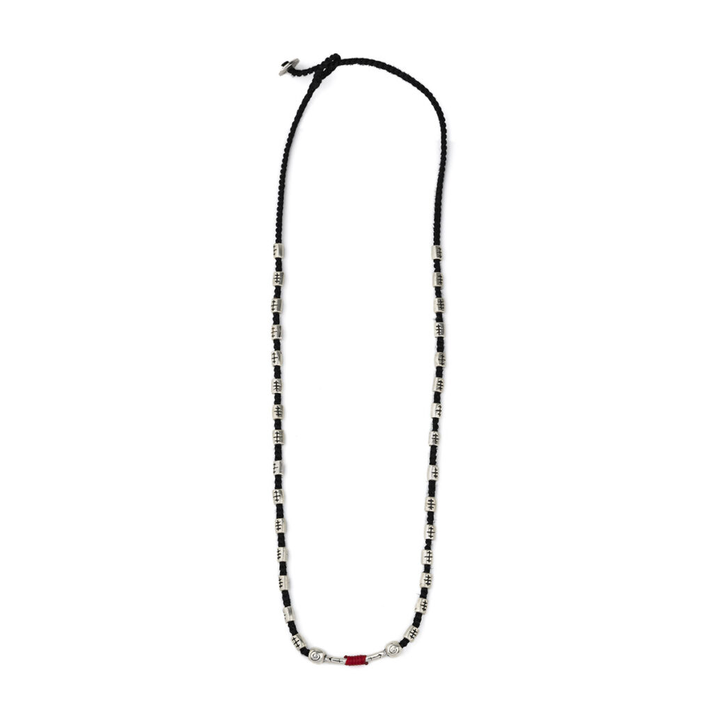 Talking Commute Necklace 935° Sterling Silver