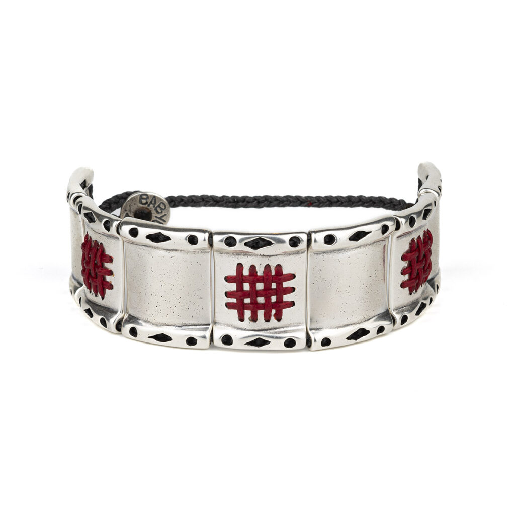 Guard your Karma Bracelet 935° Sterling Silver