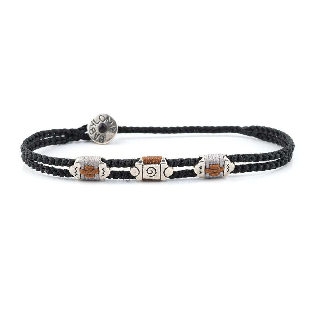 Spiritual Soul Bracelet 935° Sterling Silver