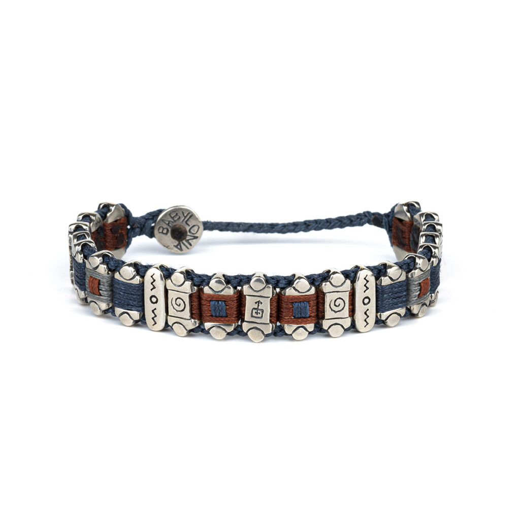 Souled Fantasy Bracelet 935° Sterling Silver