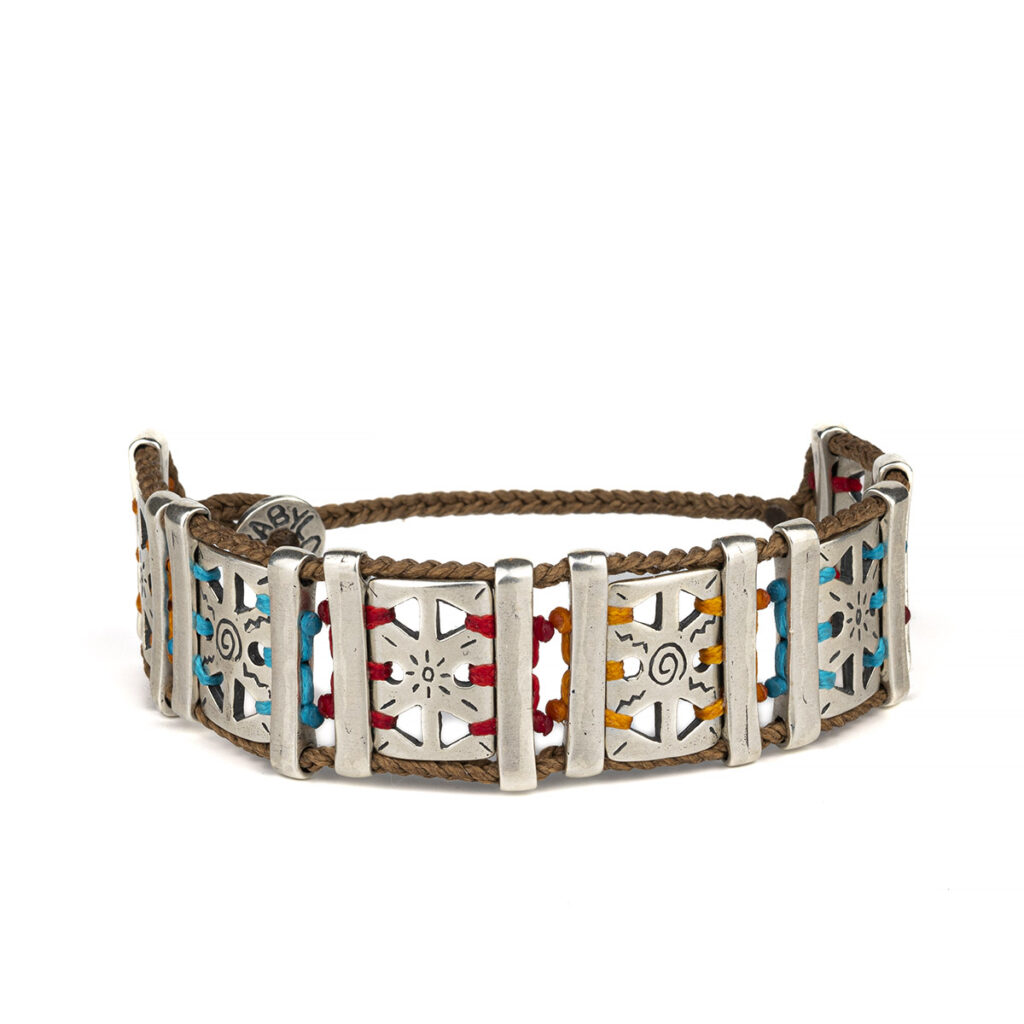 Guard your Emotions Bracelet 935° Sterling Silver