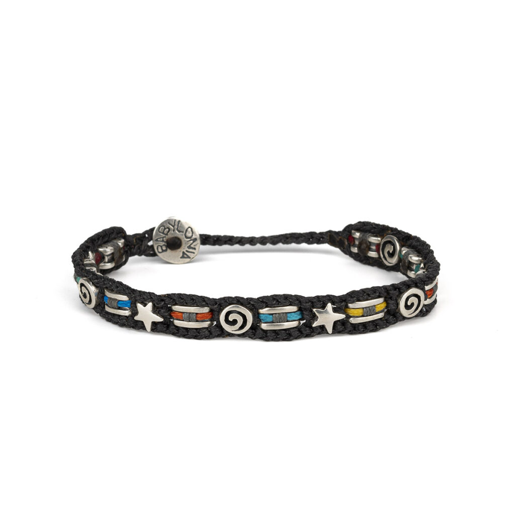 Familiar Bonding Bracelet 935° Sterling Silver