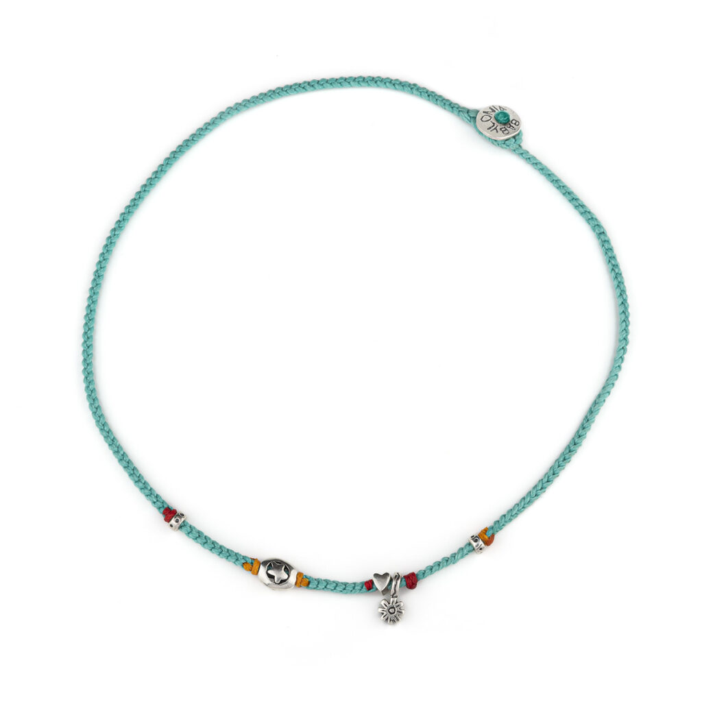Hovering Sun Necklace 935° Sterling Silver