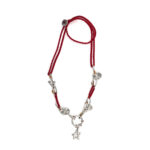 Chained Emotions Necklace 935° Sterling Silver