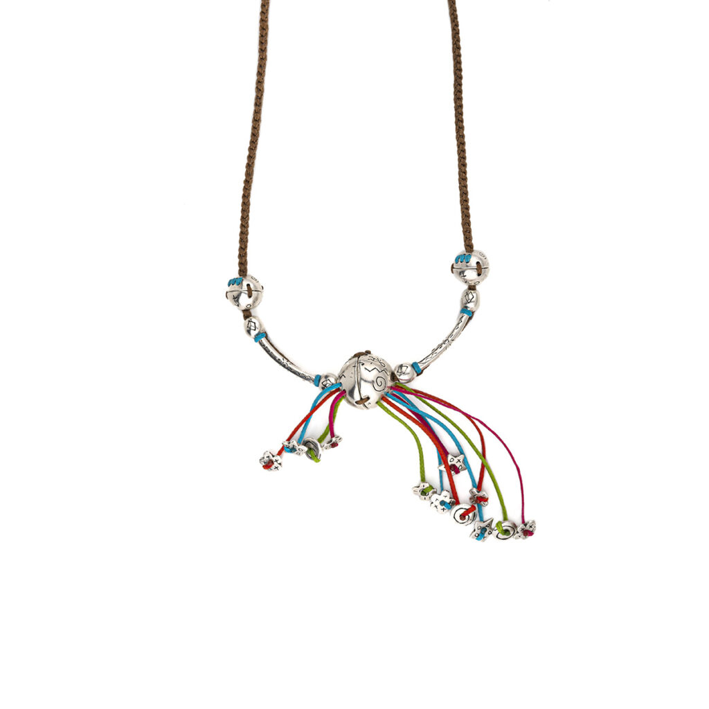 Trusty Waterfall Necklace 935° Sterling Silver