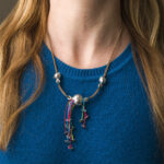 Trusty Waterfall Necklace 935° Sterling Silver - Image 2