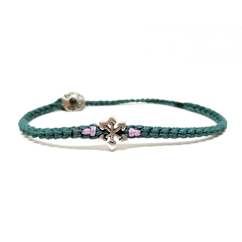 Fairy Snowflake Bracelet 935° Sterling Silver