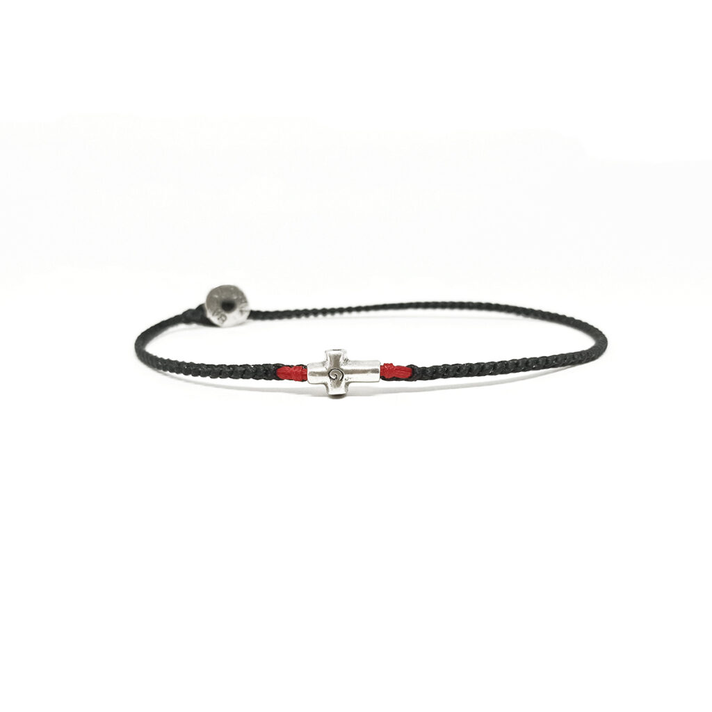 Soul in Faith Bracelet 935° Sterling Silver