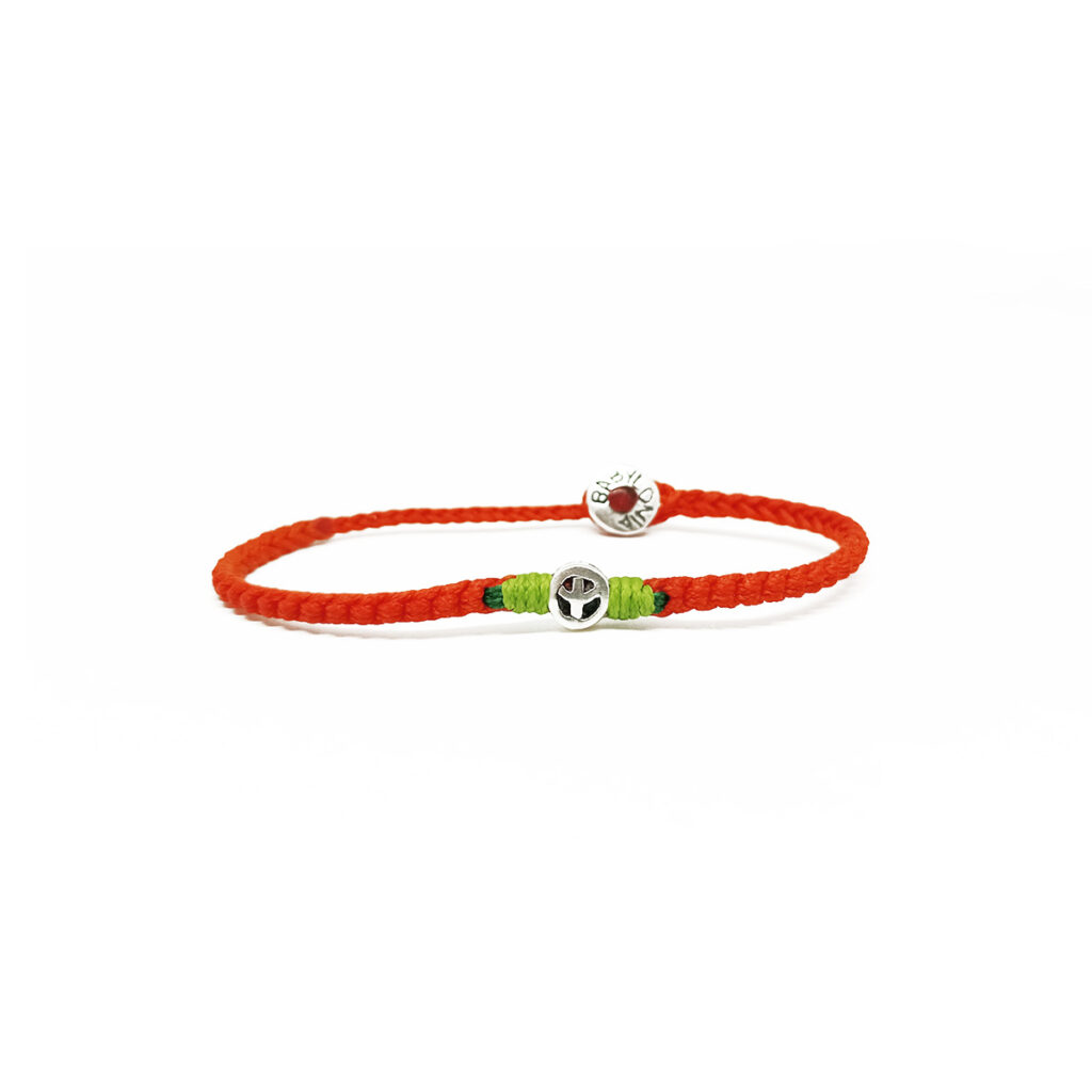 Peace in a Jar Bracelet 935° Sterling Silver