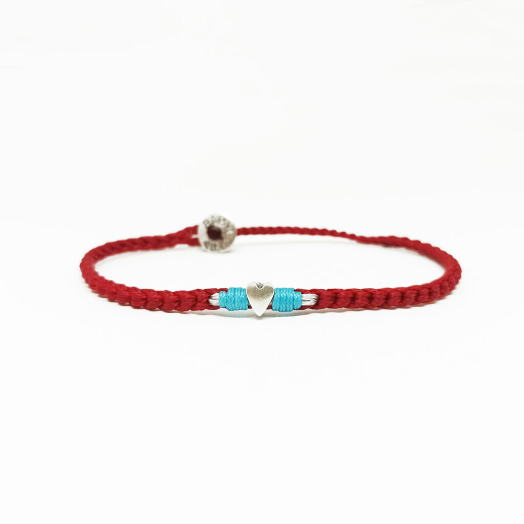 Love in a Jar Bracelet 935° Sterling Silver