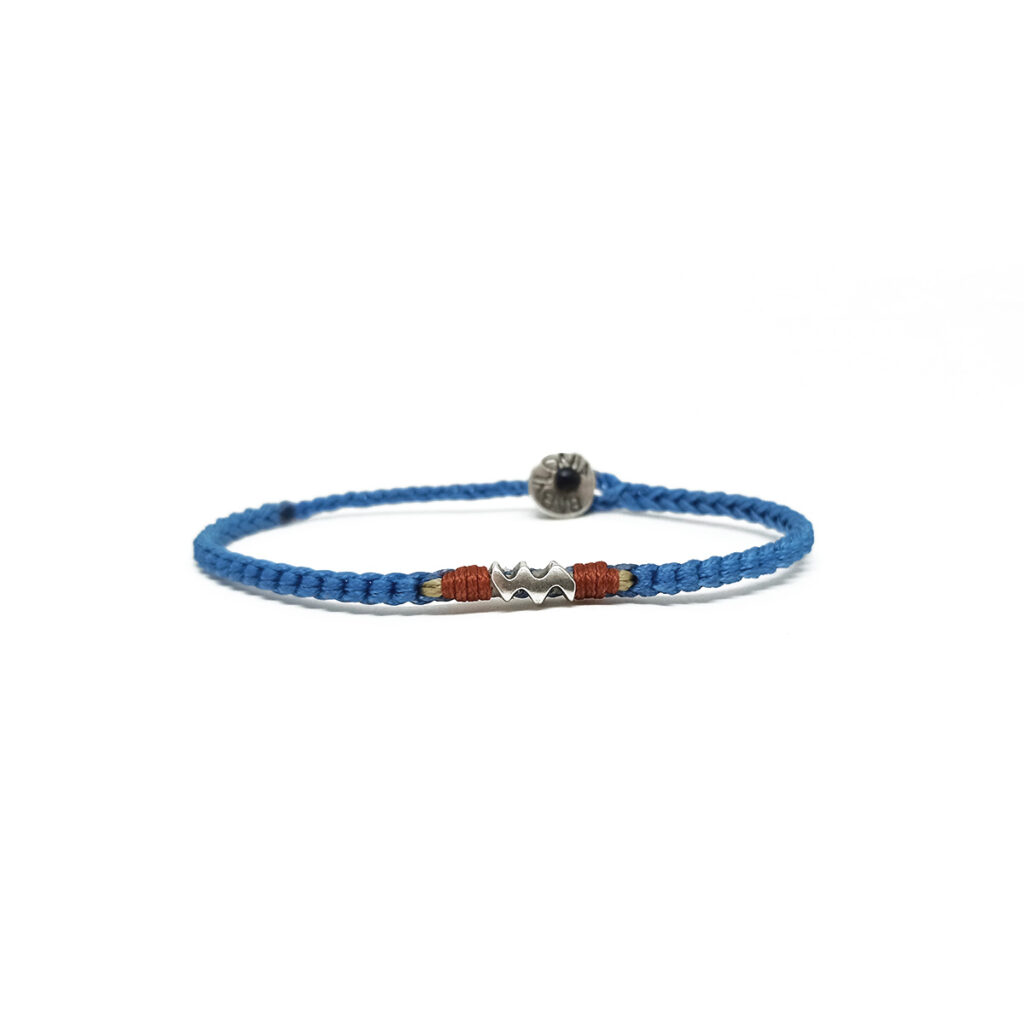 Sentiment in a Jar Bracelet 935° Sterling Silver