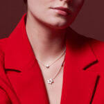 Love in Circle Necklace 935° Sterling Silver - Image 3