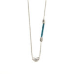 Soulful Love Necklace 935° Sterling Silver