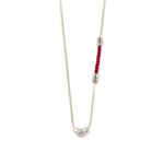 Sunful Love Necklace 935° Sterling Silver