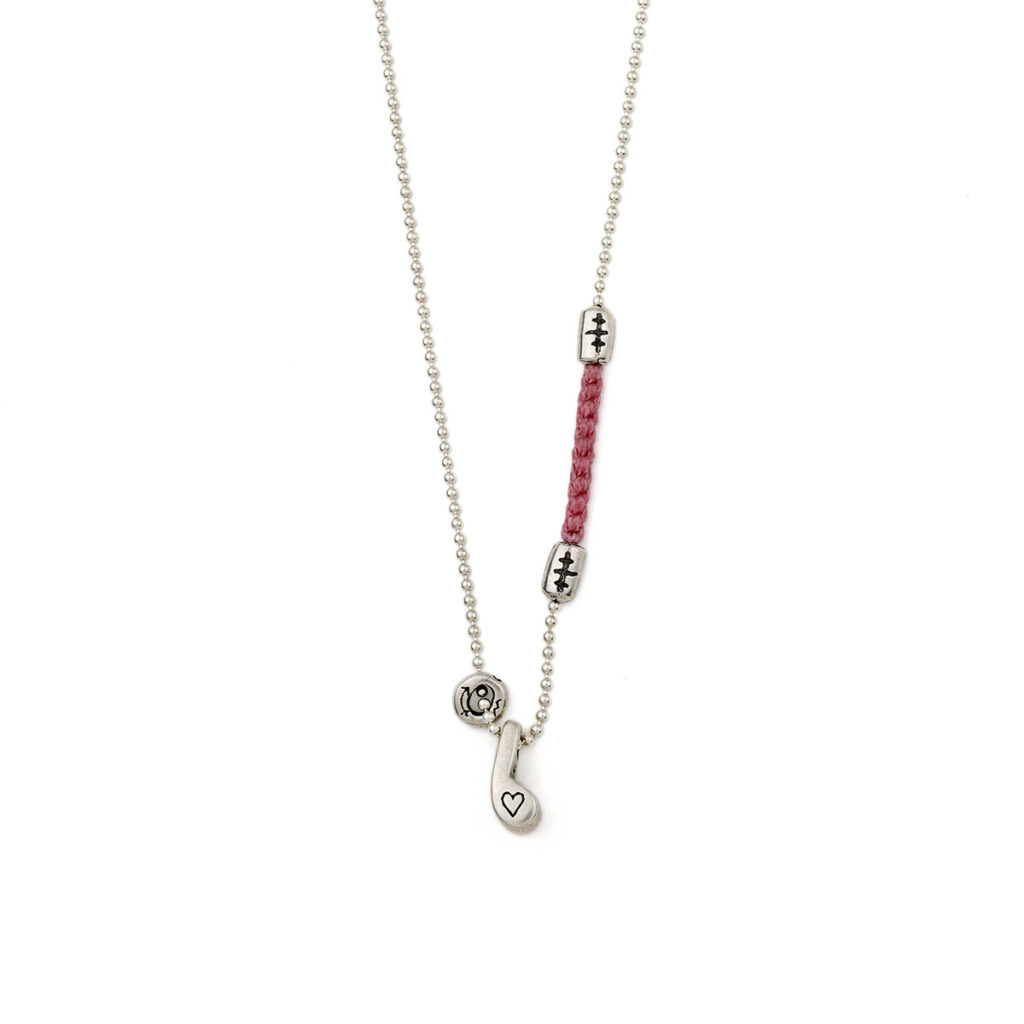 Love Peak Necklace 935° Sterling Silver