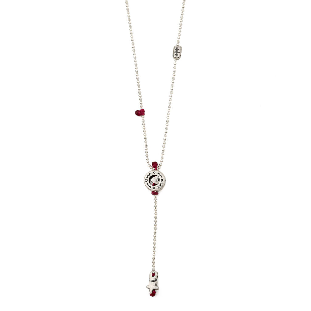 Hope me Love Necklace 935° Sterling Silver