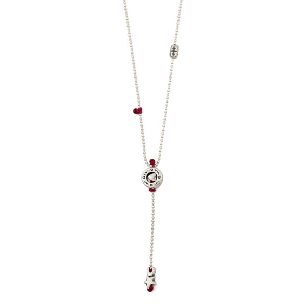Hope me Love Necklace 935° Sterling Silver