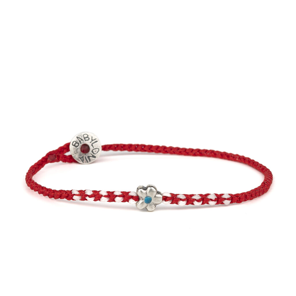 On Trust March Bracelet 935° Sterling Silver