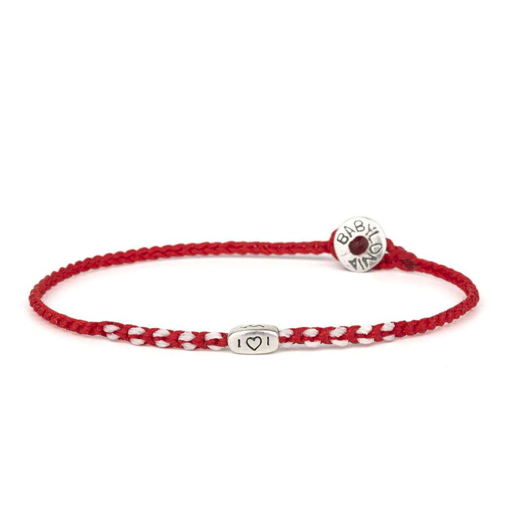 Love Parenthesis March Bracelet 935° Sterling Silver