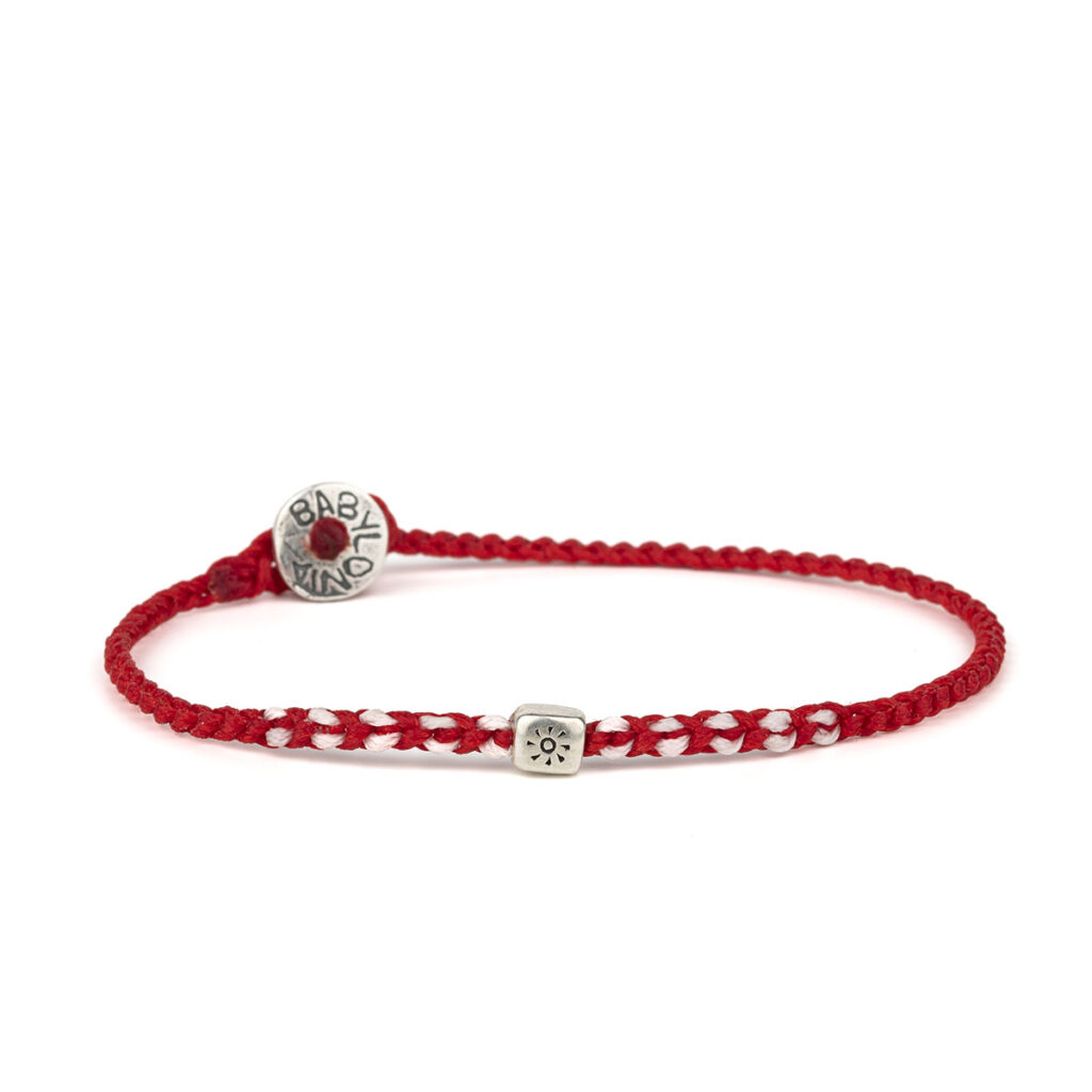 Cubing Sun March Bracelet 935° Sterling Silver