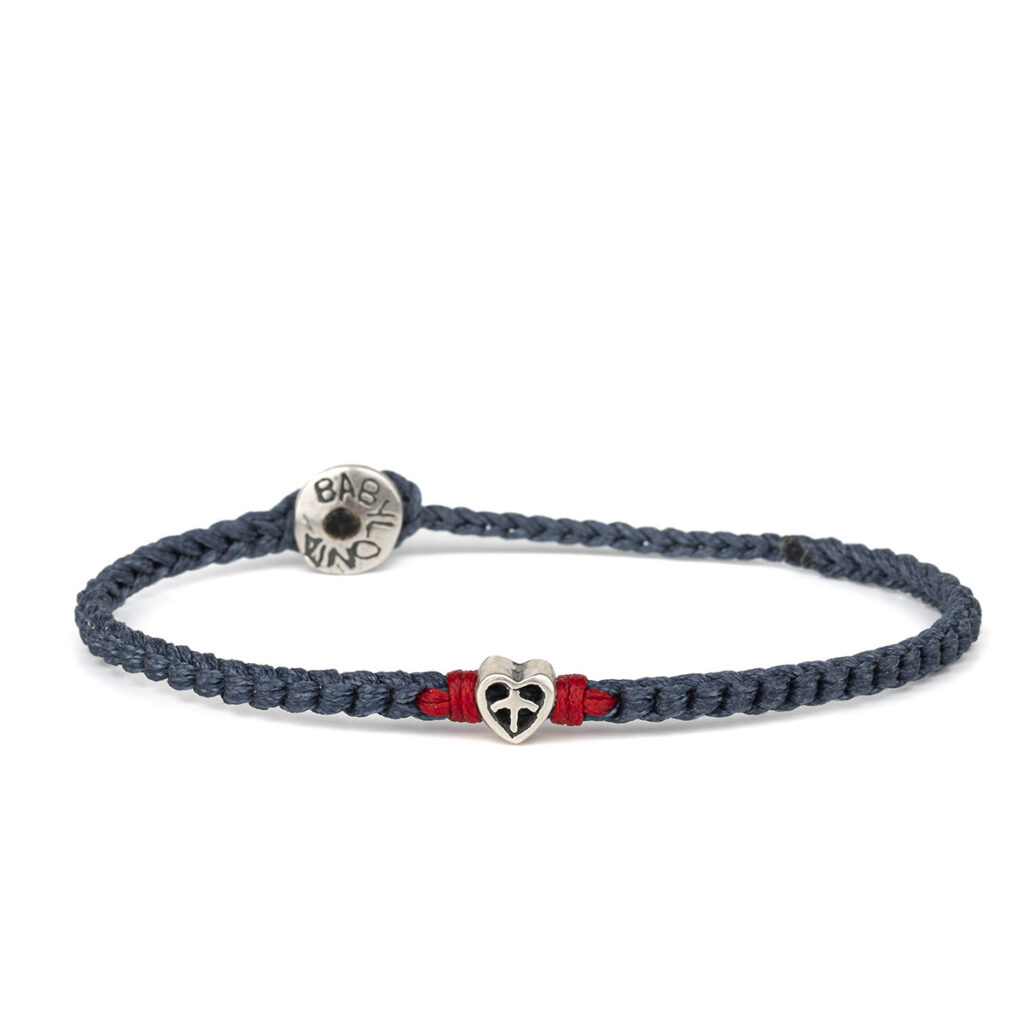 Peace your Love Bracelet 935° Sterling Silver