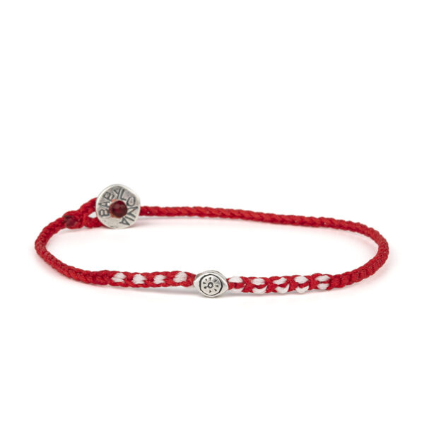 Optimism in Lines March Bracelet 935° Sterling Silver