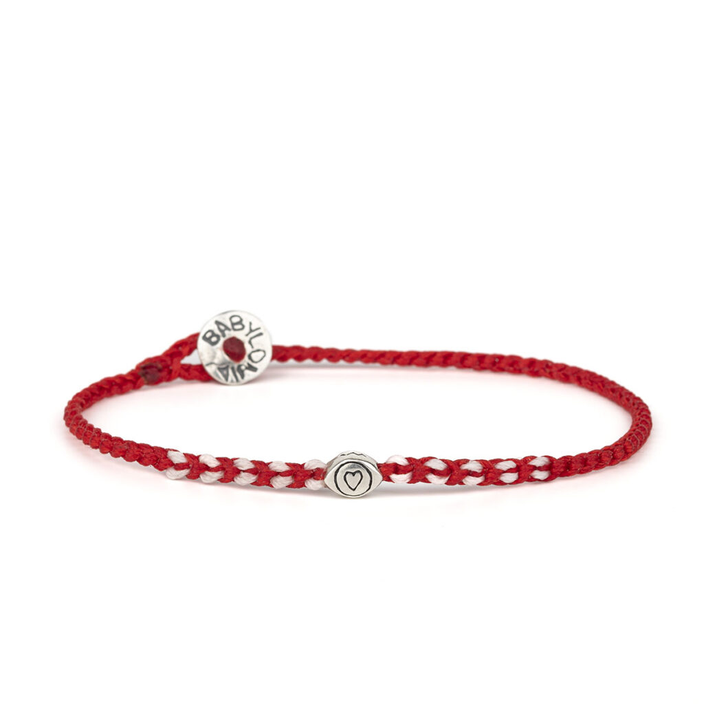 Love in Lines March Bracelet 935° Sterling Silver