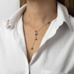 Tied Soul Necklace 935° Sterling Silver - Image 2