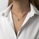 Love in Whole Necklace 935° Sterling Silver - Image 2