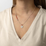 Ζυγός Plus Zodiac Κολιέ 935° Ασήμι - Image 2