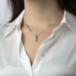 Sunlong Rosary Necklace 935° Sterling Silver - Image 2