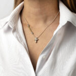 Soulong Rosary Necklace 935° Sterling Silver - Image 2