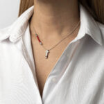 Sunful Rosary Necklace 935° Sterling Silver - Image 2