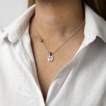 Leo Zodiac Necklace 935° Sterling Silver - Image 2