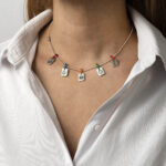 Stay in Line Necklace 935° Sterling Silver - Image 2