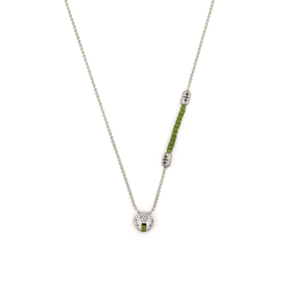 Trust Out Necklace 935° Sterling Silver