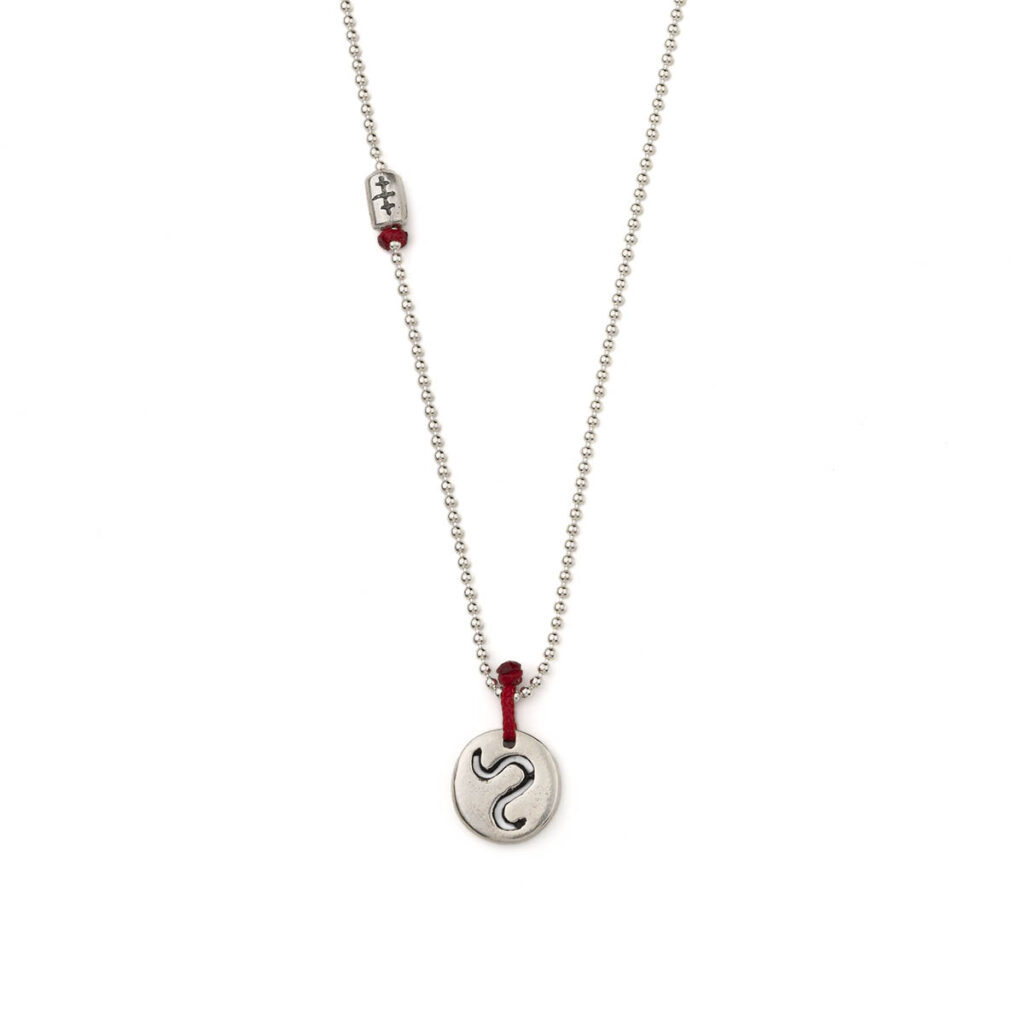 Leo Zodiac Necklace 935° Sterling Silver