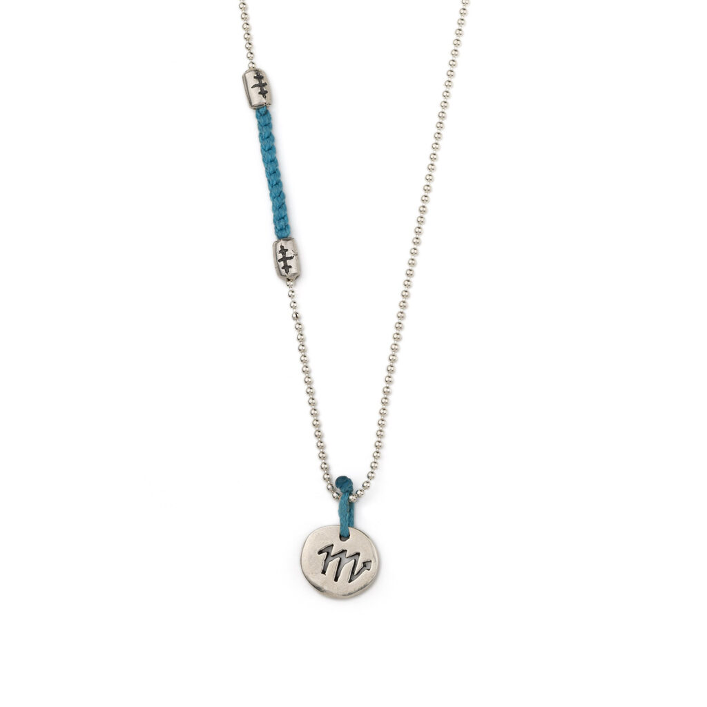 Scorpio Plus Zodiac Necklace 935° Sterling Silver