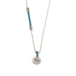 Scorpio Plus Zodiac Necklace 935° Sterling Silver