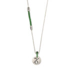 Capricorn Plus Zodiac Necklace 935° Sterling Silver