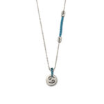 Cancer Plus Zodiac Necklace 935° Sterling Silver