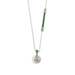 Taurus Plus Zodiac Necklace 935° Sterling Silver