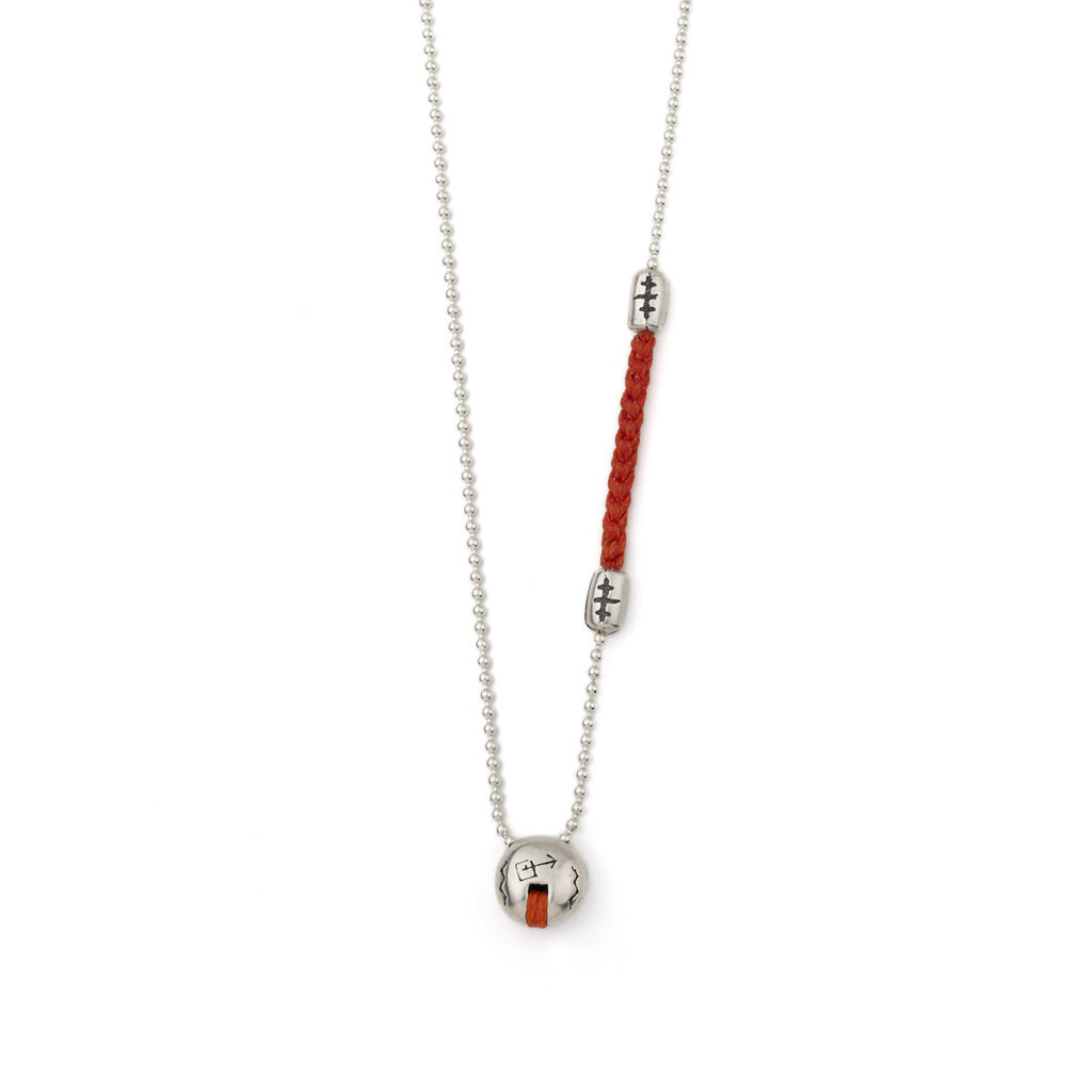 Fantasy Out Necklace 935° Sterling Silver