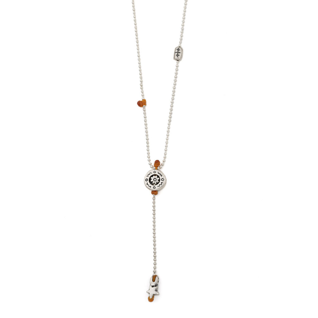 Hope me Optimism Necklace 935° Sterling Silver
