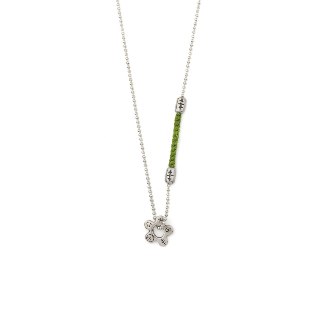 Trust in Whole Necklace 935° Sterling Silver