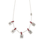 Souls on Sunny Day Necklace 935° Sterling Silver