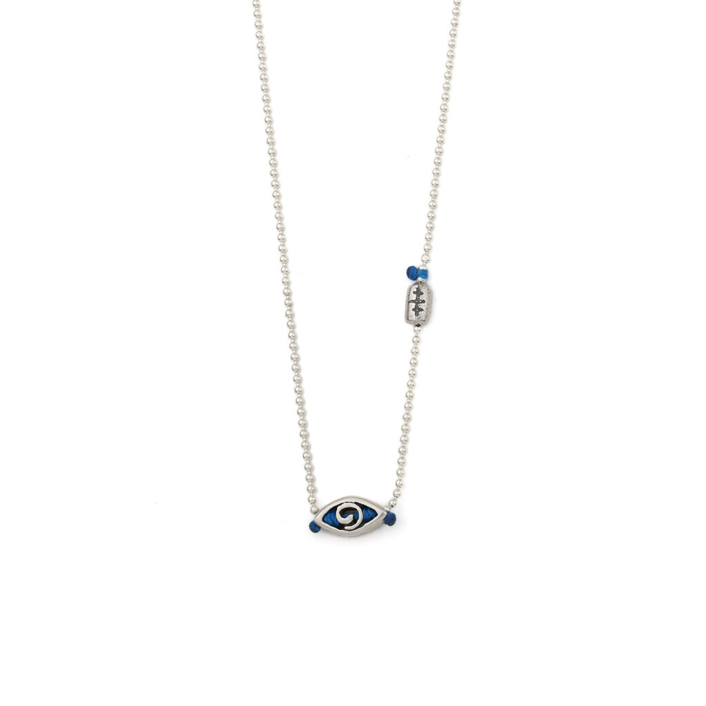 Cornered Soul Necklace 935° Sterling Silver