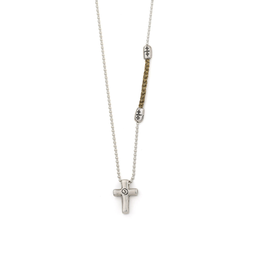 Soulong Rosary Necklace 935° Sterling Silver