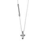 Ringed Soul Rosary Necklace 935° Sterling Silver